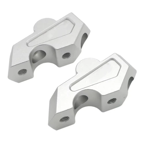 Imagen 2 del producto Para BMW F750GS F 750 GS 2021 2020 2019 22MM accesorios de motocicleta elevador de manillar manillar ancho montaje abrazadera adaptador de extensión