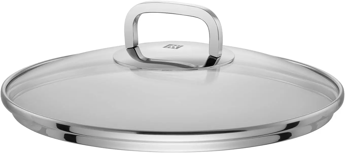 طقم أوعية مكون من 5 قطع، مع 4 أغطية، مناسب للحث، ستانلس ستيل، كوادرو، 60 × 50 × 30 سم، فضي #4