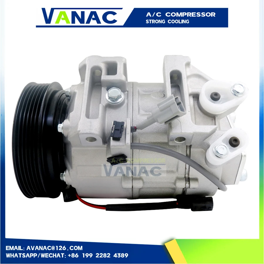 DCS17EC Air Conditioning AC Compressor For Car Nissan X-TRAIL XTRAIL T31 2.5 QR25DE 2007-2013 92600JG30A 92600JG300