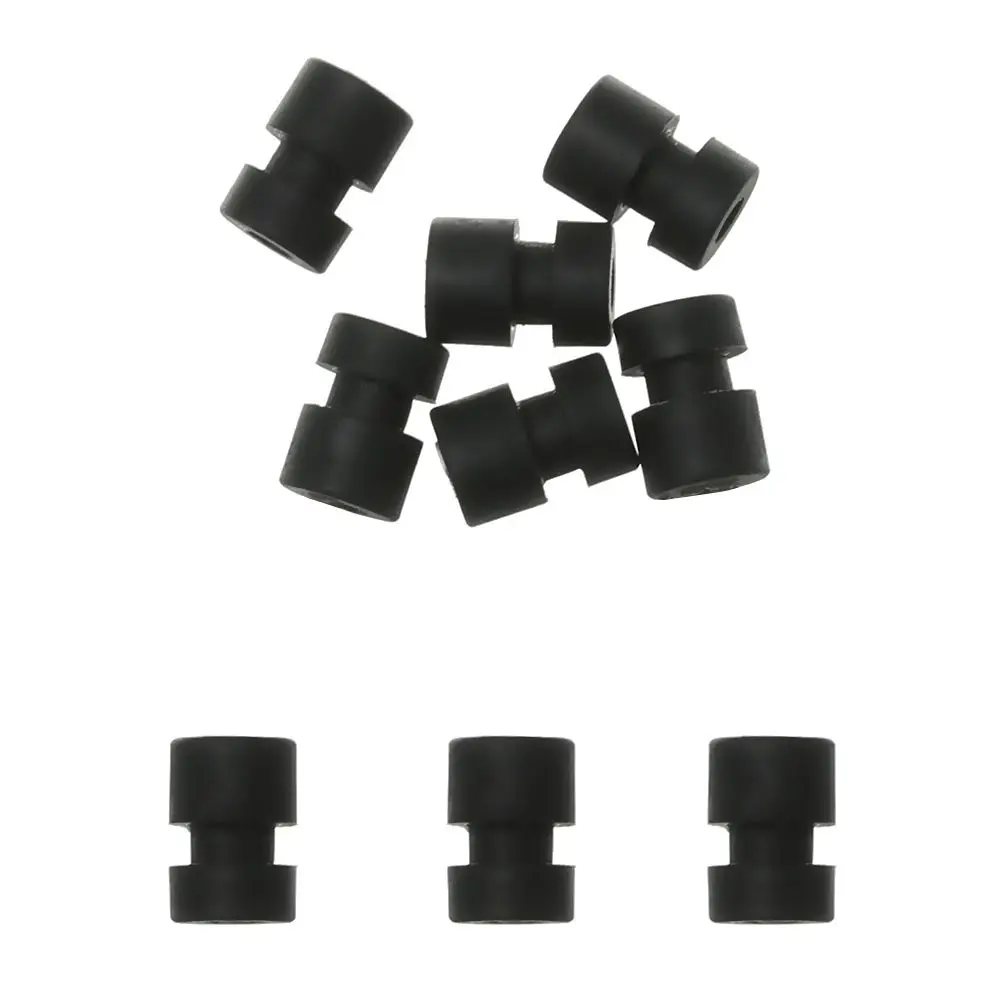 10pcs M2/M3 FPV Quadcopter Flight Controller Shock Absorption Balls Silicone  Rubber Damper Ball Anti Vibration