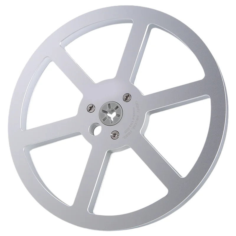 ABRJ-For Pioneer PR-85 7 Inch Light Metal Aluminum Take Up Reels Opening Machine Parts Reel-To-Reel Recorders Accessory