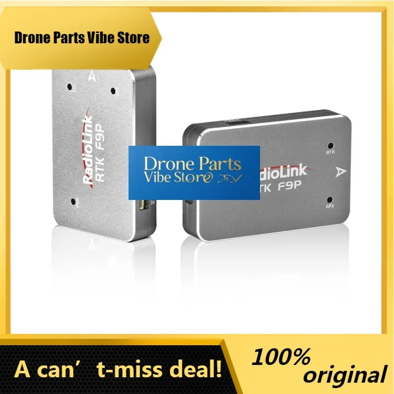 

DParts1RTK F9P RTK Receiver Zero-loss PCB Antenna Feeder Ublox F9P Module Built-in Geomagnetic Chip For U-AV RC Air-plane