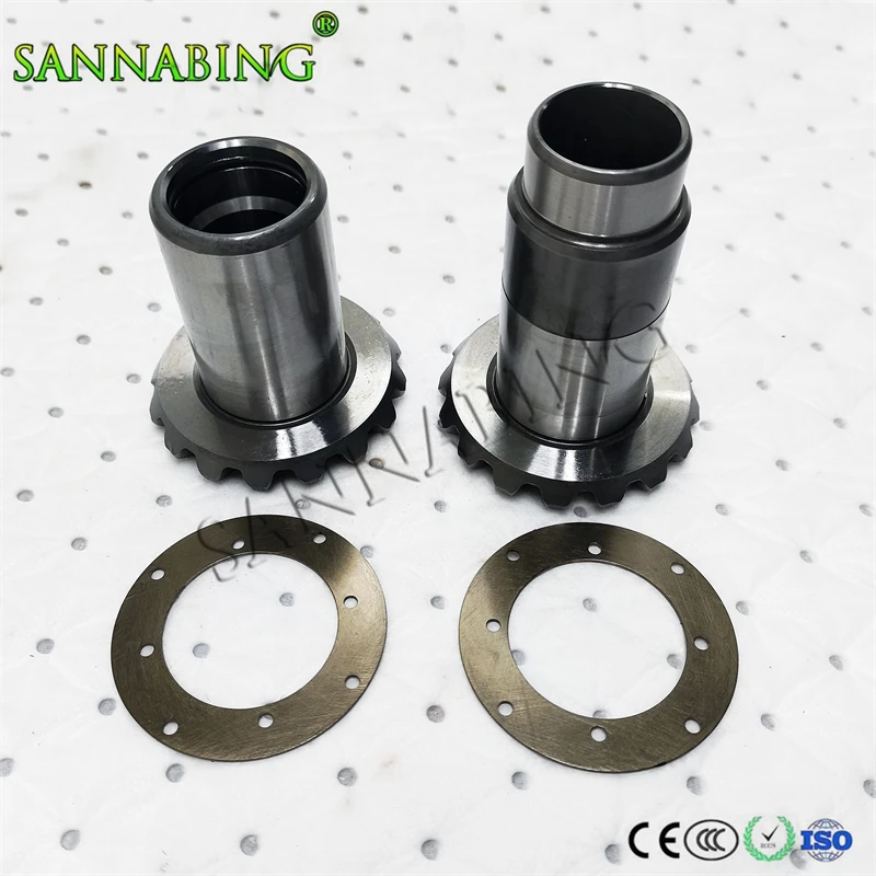 

Новая шестерня полувал 09M