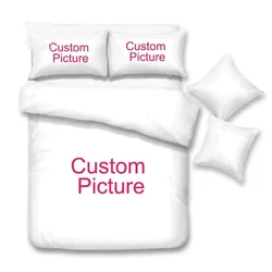 Custom Duvet Cover Personalised Bedding Set Any Picture Can Be Customized for Friend Family Best Gifts Quilt Cover Bedroom Decor