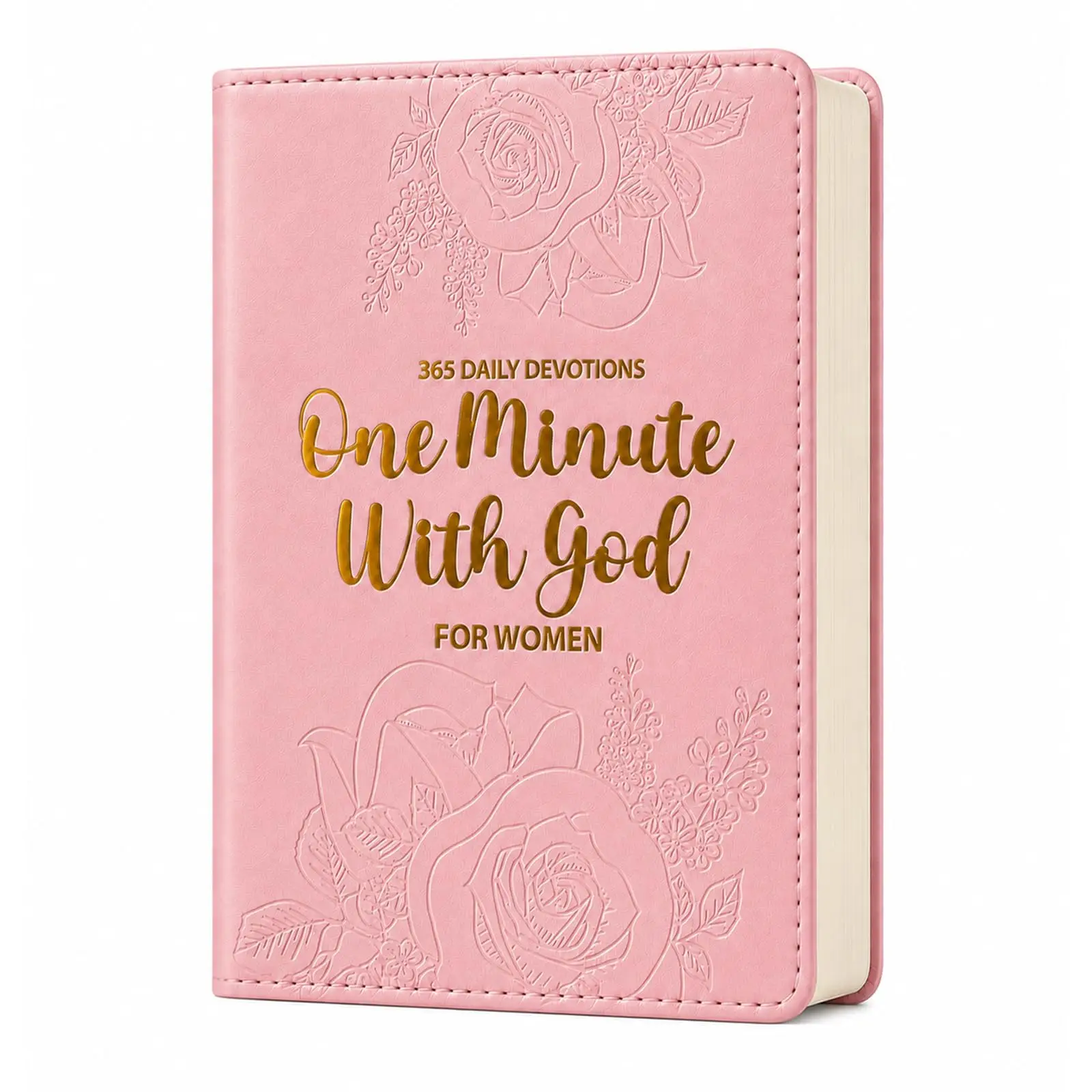 One Minute With God for Women, 365 Daily Devotionals for Women with Bible Verses, Short Reflections & God’s Promises