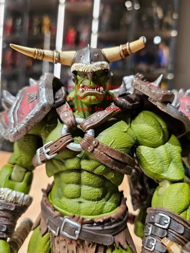 

New Stock Memory toys 1/12 Scale Adventurer World Orc Captain Kagas Full Set About 20.5cm Action Figures Model Toys GiftsLeisure