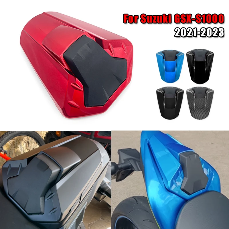 GSX-S 1000 Passenger Pillion Rear Seat Cover Solo Fairing Cowl GSX S 1000 For Suzuki GSX-S1000 2021- 2023 Motorcycle Accessories