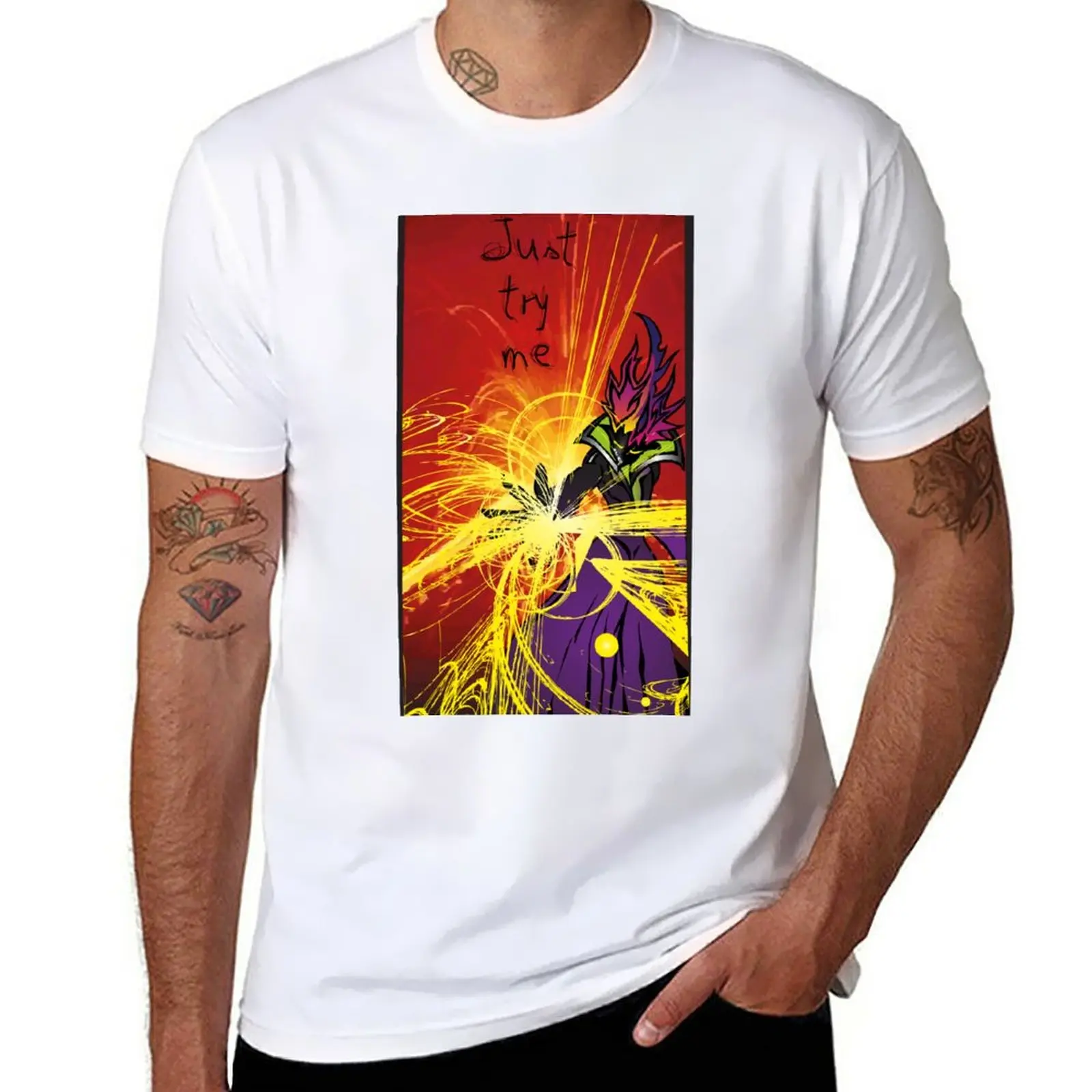 New Fire elf T-Shirt tees graphics t shirt cute tops black t-shirts for men