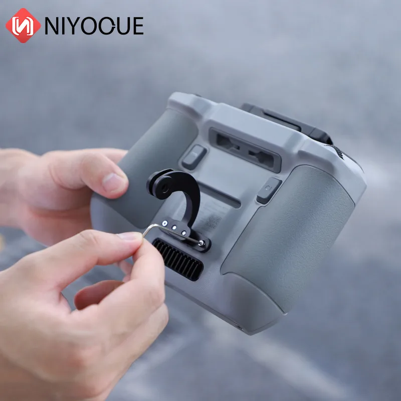 乗馬ブラケット,リモートコントローラーホルダー,バイククリップ,ji rc 2用アクセサリー,アクションカメラマウント,air 3