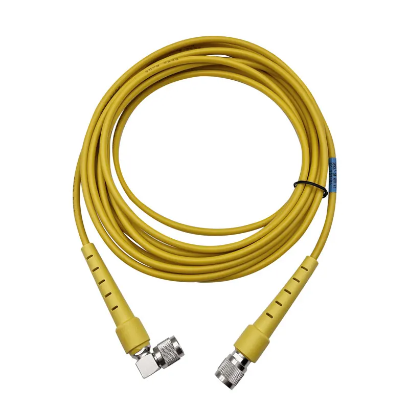 

5M TNC-TNC Port Antenna Cable Elbow GPS For Trimble 58957 GPS SPS RADIO R8 R7 5800 5700 Series