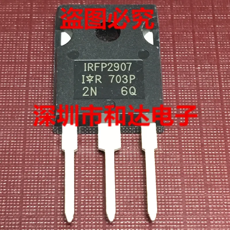 10PCS/Lot IRFP2907 TO-247   Really Stock Original Best Quality Guarantee Fast Shipping