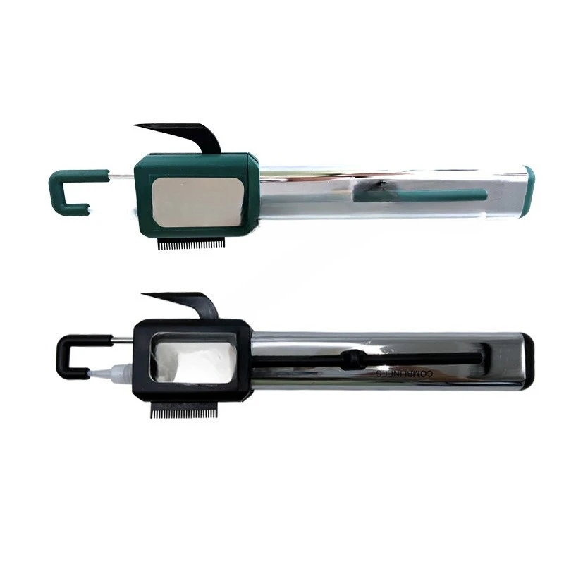 cold glue comb, real hair seamless hair extension machine, hair extension bracket to send samples.
