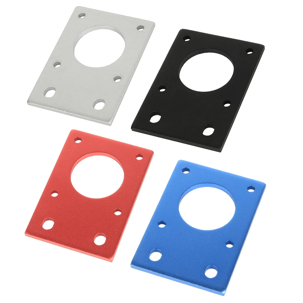 17 42 Series stepper motor mounting plate Fixed plate bracket 3D printer CNC parts suitable for 2020 2040 profile