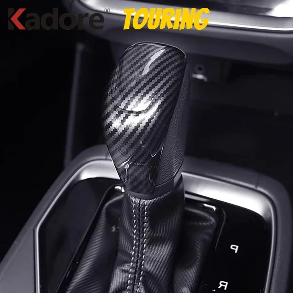 والعتاد رئيس التحول المقبض غطاء والعتاد التحول مقبض لوحة السيارات ملصق اكسسوارات لسوبارو فورستر 2025 2026 (الرياضة والجولة)