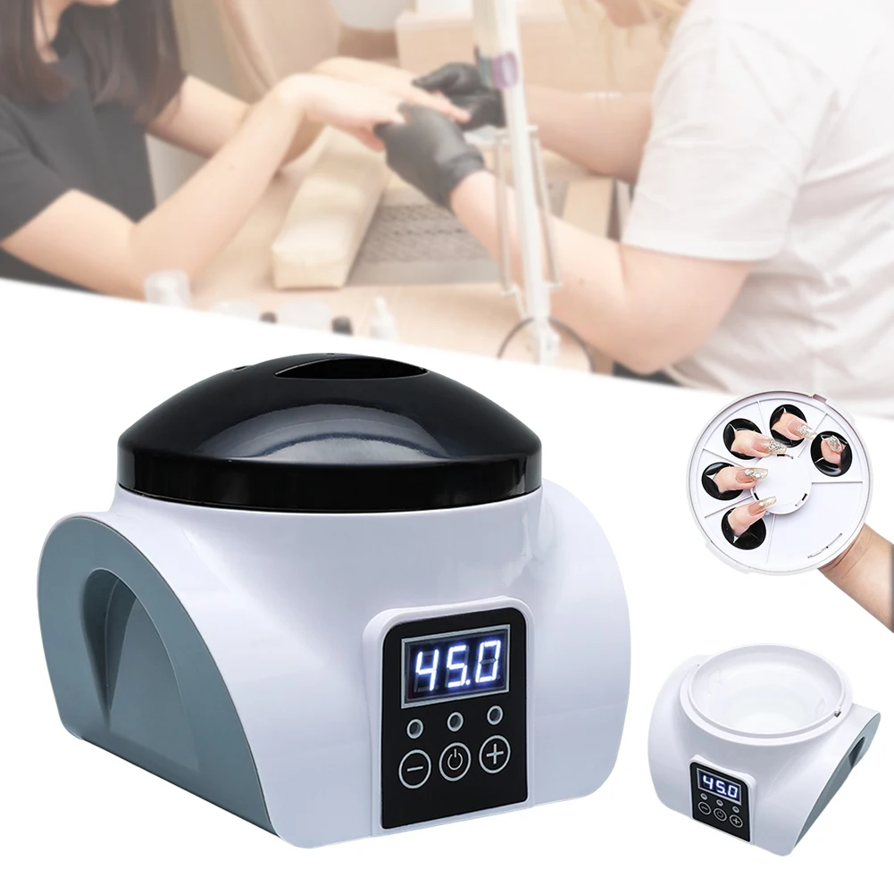 36w Electric UV Nails Polish Remover Fast UV Gel Removal Machine  Home Beauty Salon Nails Steamer-Remove For Women Girls