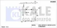 Store code: 393800 for air conditioning radiator ASTRA G ZAFIRA A Y17DTH Y17DTL Y22DTR × 18