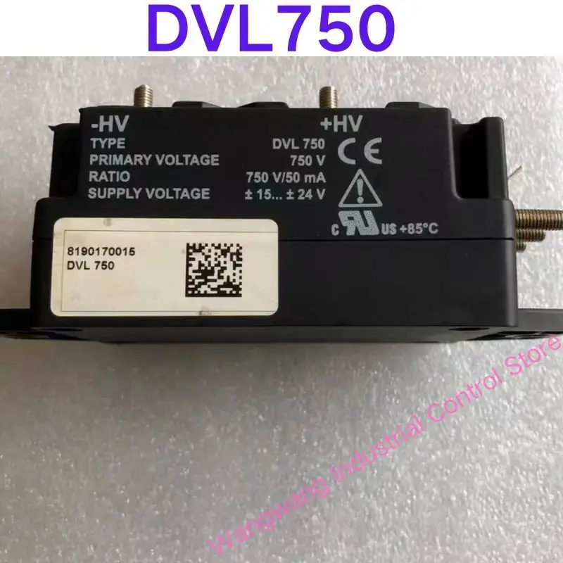 Second-hand test OK ，Voltage sensor DVL 750