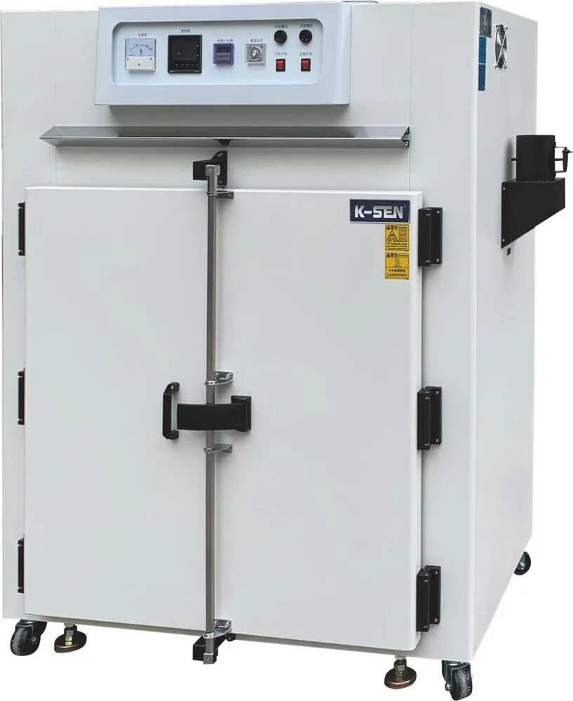 High Temperature Hot Air Oven | SUS430 Stainless Steel Chamber, Intelligent Controller for Consistent Curing Results