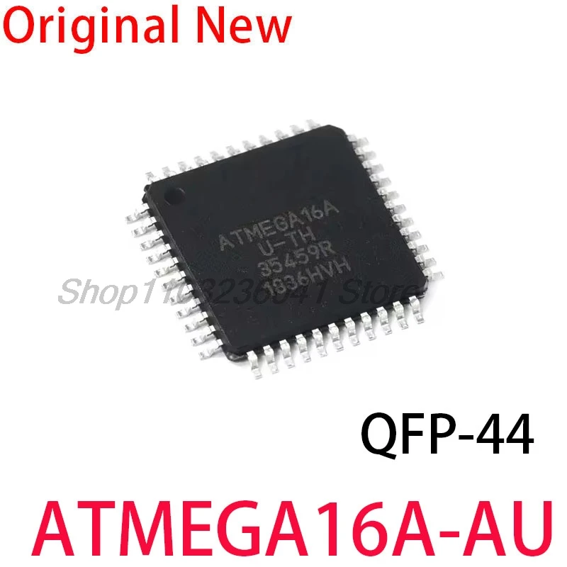 (5piece)100% New ATMEGA16 ATMEGA16A ATMEGA16A-AU TQFP-44 Chipset MCU AVR IC in stock