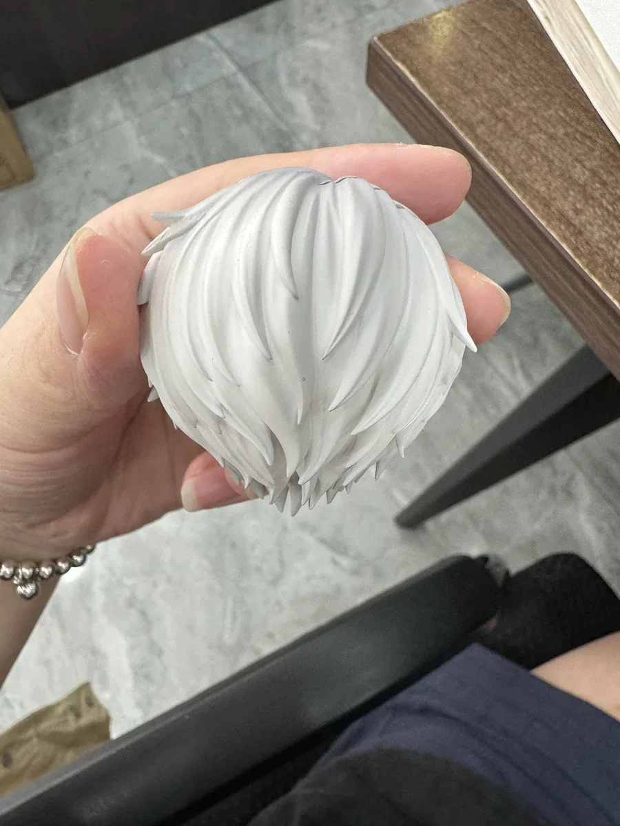 Love and deepspace Xavier OB11 OB22 Gsc BJD Hair Shell Wig Detachable Handmade Doll Accessories Game Props Anime Figure Toy Kids