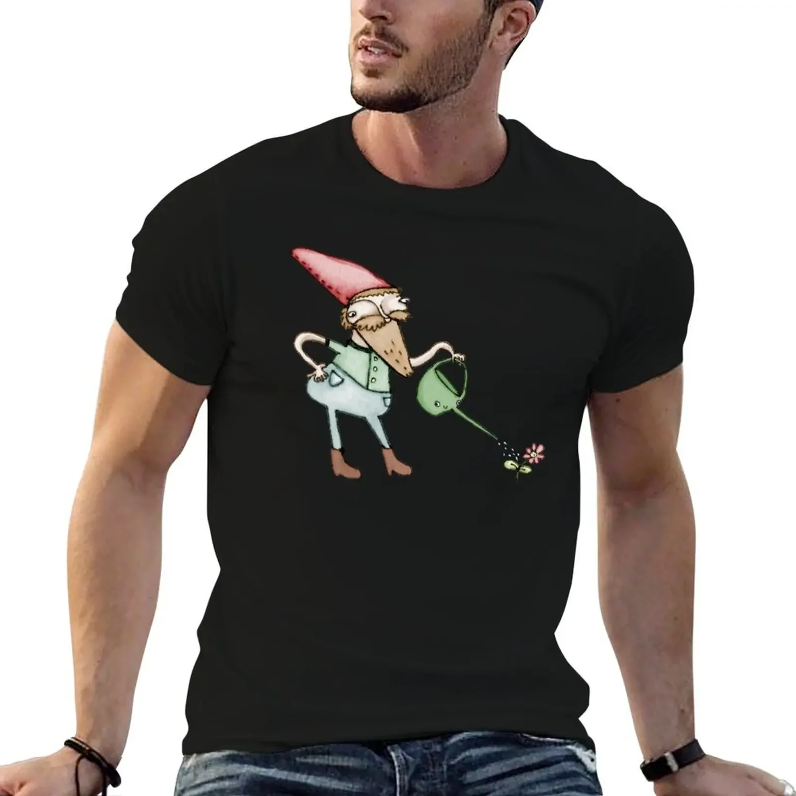 

Sassy Garden Gnome T-Shirt heavyweights man clothes luxury clothes men