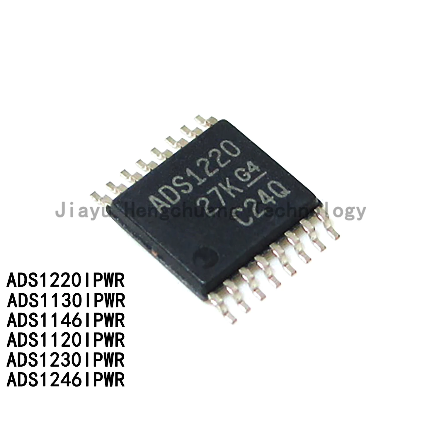 ADS1220IPWR ADS1130 ADS1146 ADS1246 ADS1230 ADS1120IPW TSSOP-16 Analog-to-Digital Converter Chip