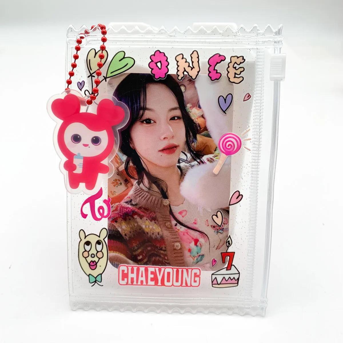 المعبود التصميم الإبداعي حامل بطاقة صغيرة (البطاقة غير المدرجة) 12.7*9 سنتيمتر حافظة للبطاقات الزخرفية بطاقة حافظة بطاقة تخزين الصور Nayeon Jeongyeon Momo Sana Jihyo Mina Chaeyoung Tzuyu Kpop