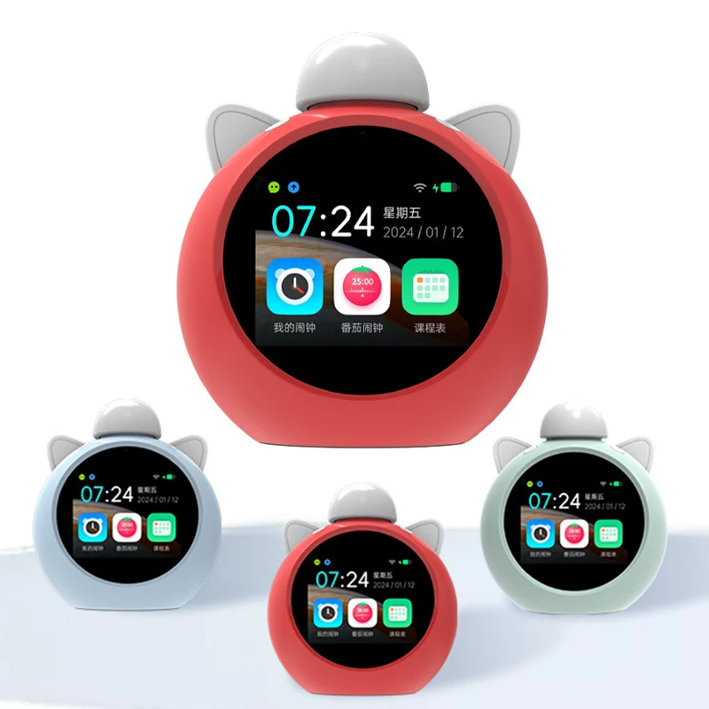 

AI Smart Alarm Clock Early Education Robot Time Treasure Student Learning Machine Children's Toy Electronic Device