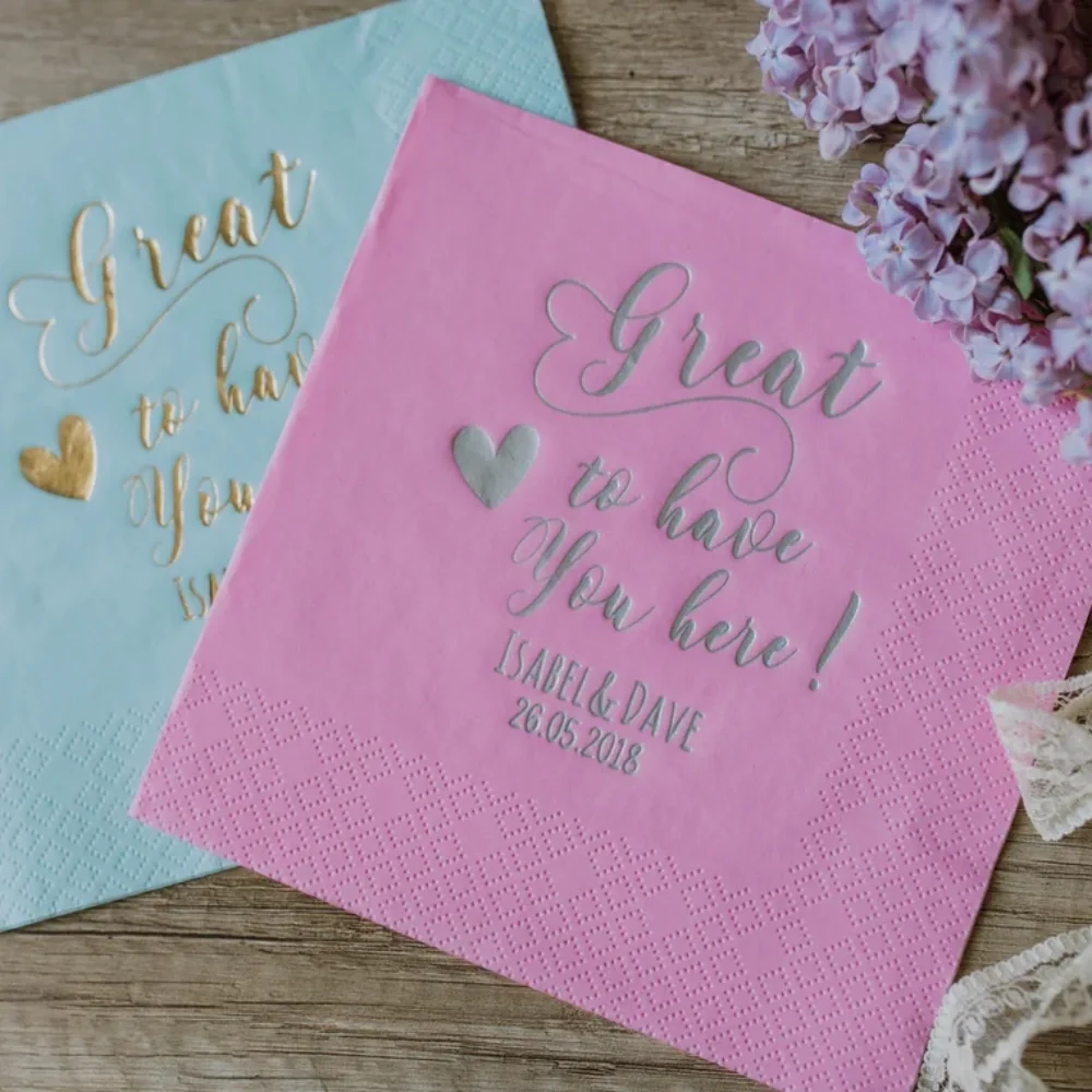 منديل غداء مخصص، هوشيت، مناديل شخصية، مناديل مخصصة، شون، داس دو دايست، مناديل غداء مخصصة