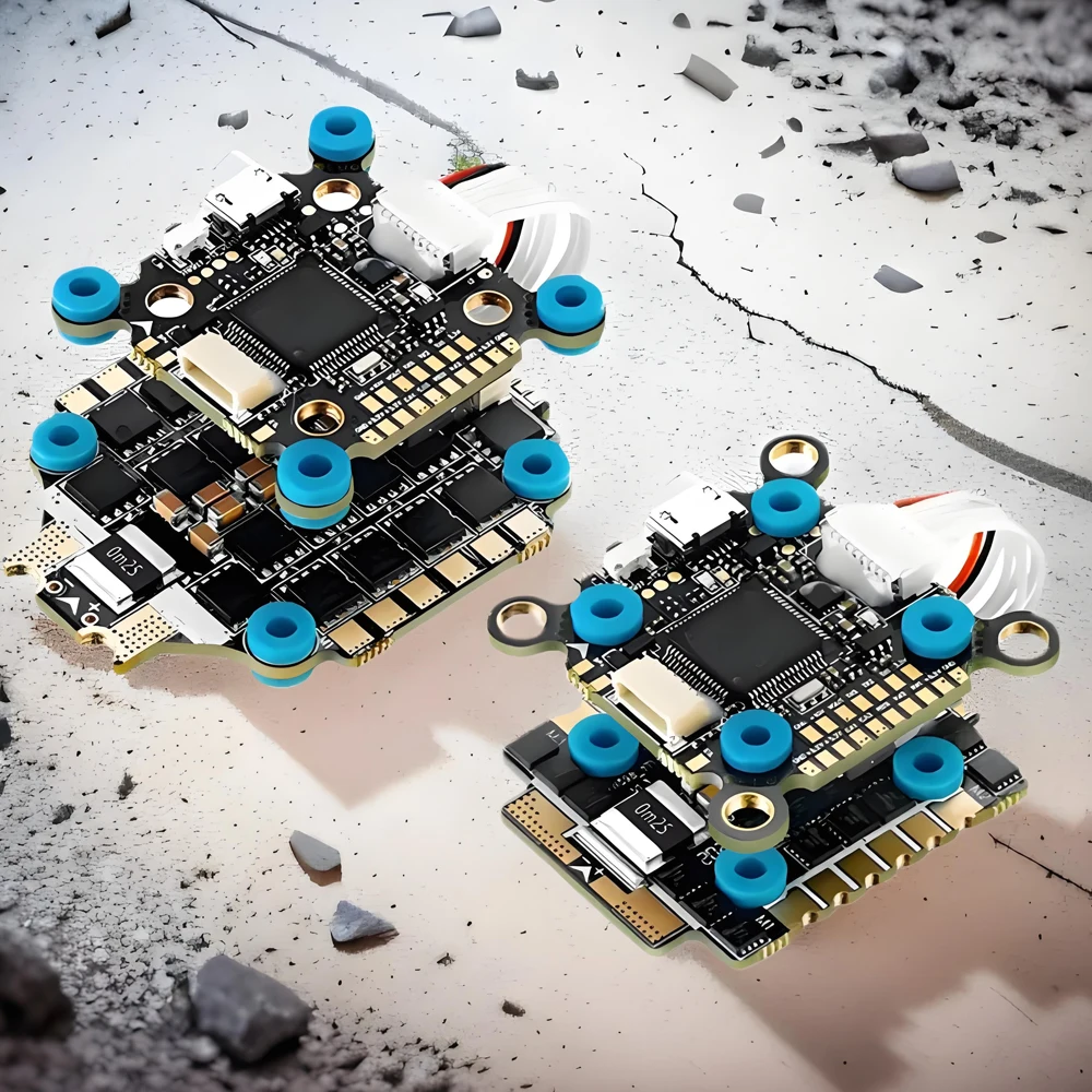 

Контроллер полета Hobbywing Xrotor F7 45A/65A 3-6S Flight Stack F7 с ESC 4-в-1 для гоночного дрона FPV