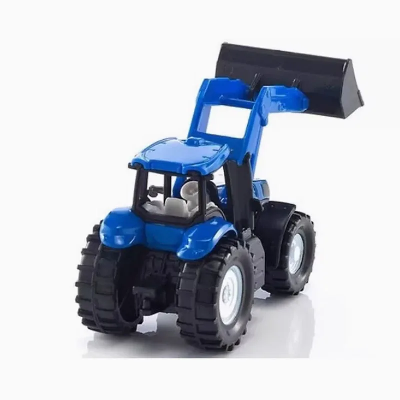 Germany Siku Alloy 1/64 U1355/1039 Tractor With Front-end Loading Arm Tractor Model Adult Collection Static Display Boy Toy
