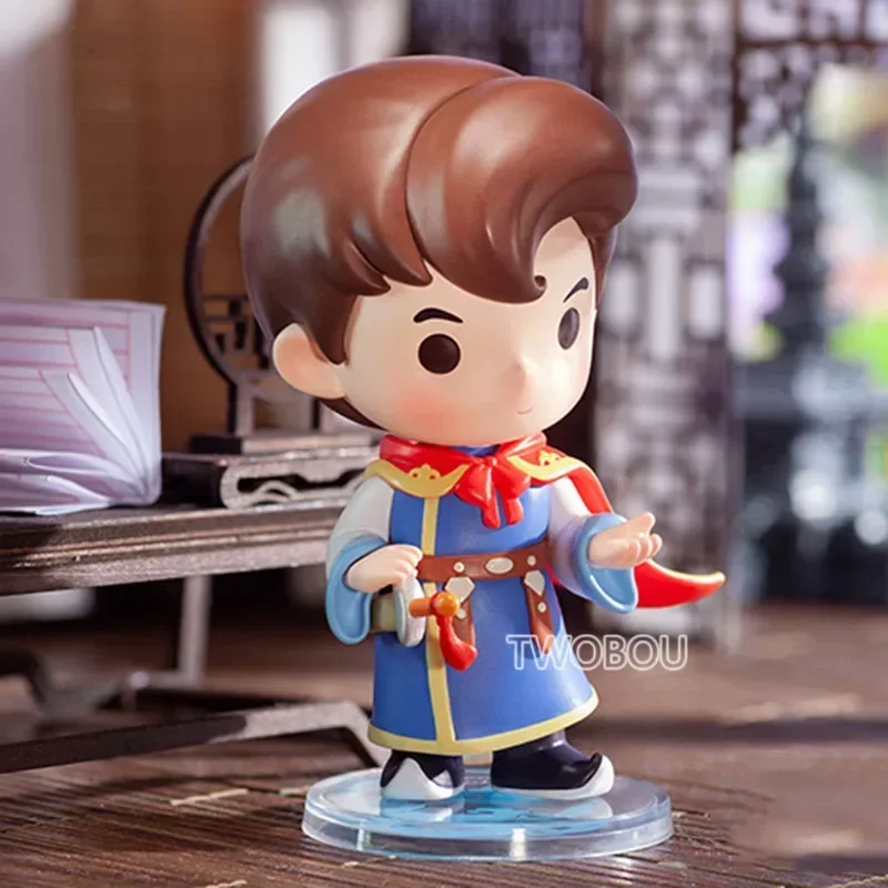 POPMART Kawaii Prinzessin Hanfu Serie Blind Box Erraten Tasche Mystery Box Spielzeug Puppe Nette Anime Figur Desktop Ornamente Geschenk