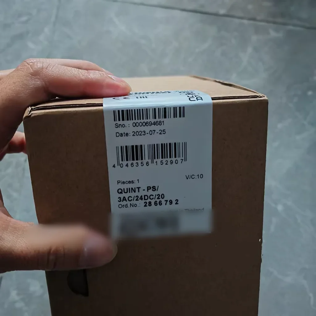 Brand new original  QUINT-PS/3AC/24DC/20 2866792  QUINT-PS-100-240AC/24DC/10 2938604