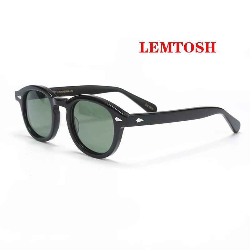 

Johnny Depp Polarized Sunglasses Men Women Luxury Brand Designer Lemtosh Style Sun Glasses For Male Female Oculos