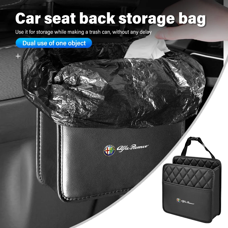 caixa-de-armazenamento-de-tecido-de-carro-de-couro-assento-traseiro-saco-de-copo-de-agua-de-papel-para-alfa-romeo-gt-stelvio-f1-brera-volante-tonale-gloria-disco