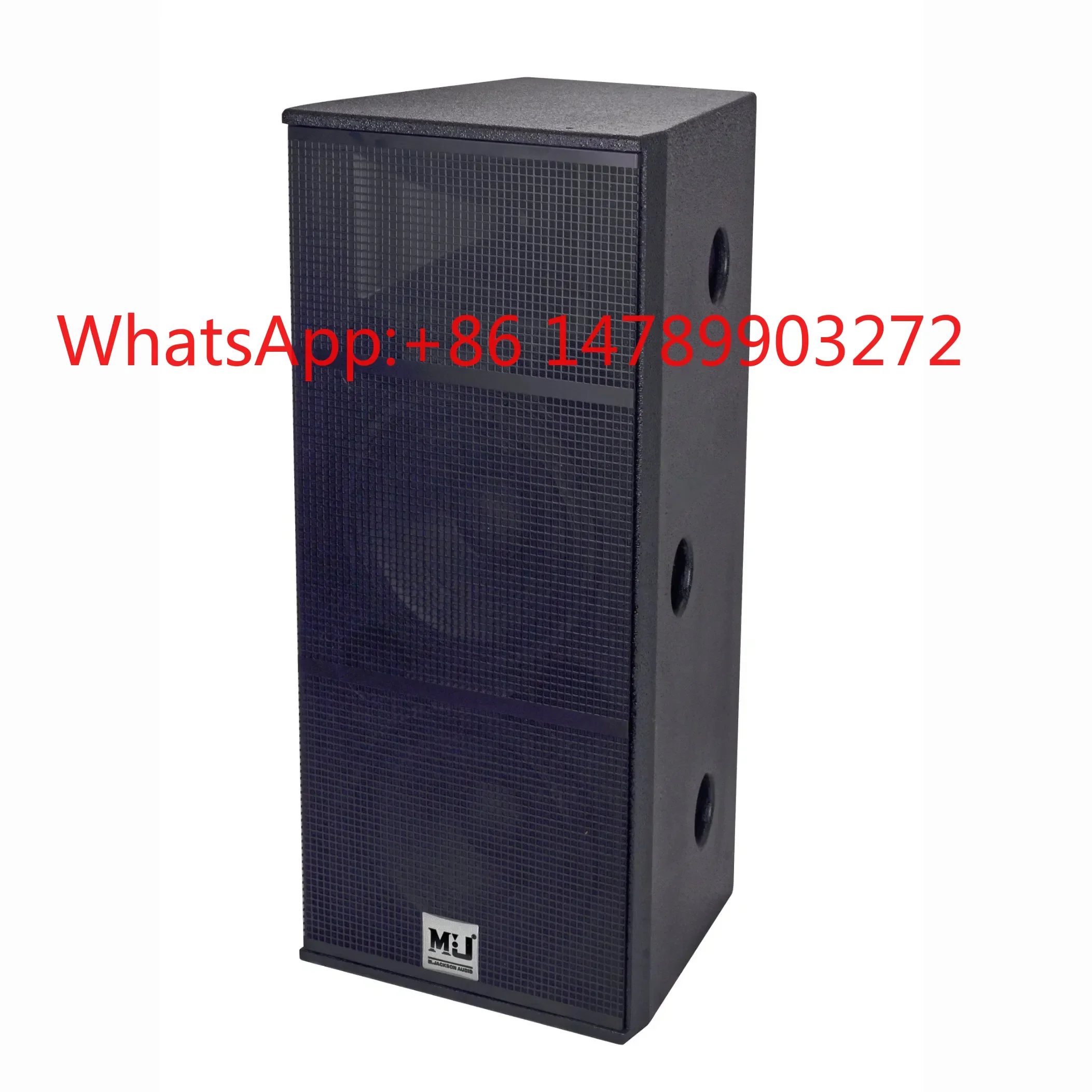 

Powerful 15‑Inch Passive DJ Stage PA Speaker & Subwoofer Set Neodymium for Outdoor Large Events & Live Performances