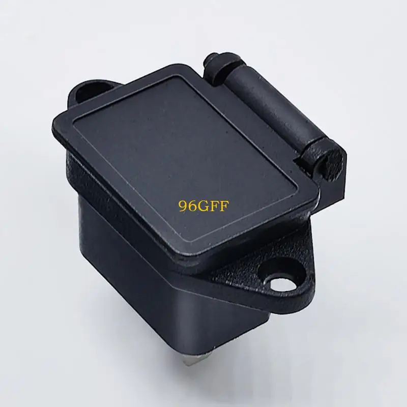 96GF 1pc AC 250V 10A IEC320 C14 3 Pin Male Power Cord Inlet Socket