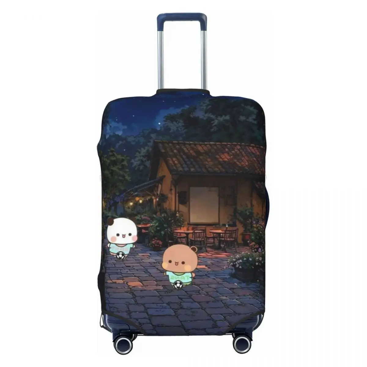 Bubu & Dudu Suitcase Cover Travel Holiday Useful Luggage Supplies Protection