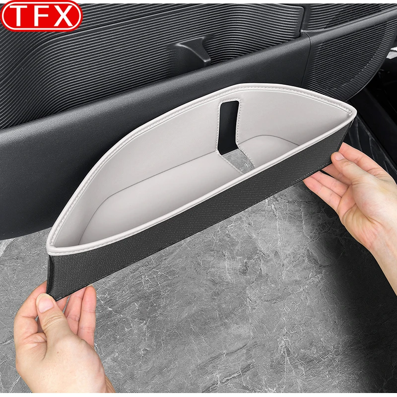 

Для BYD Leopard Titanium 7 2025 2026: Органайзер для дверных карманов, накладка на дверные проемы, внутренний отсек для перчаток, автоаксессуары