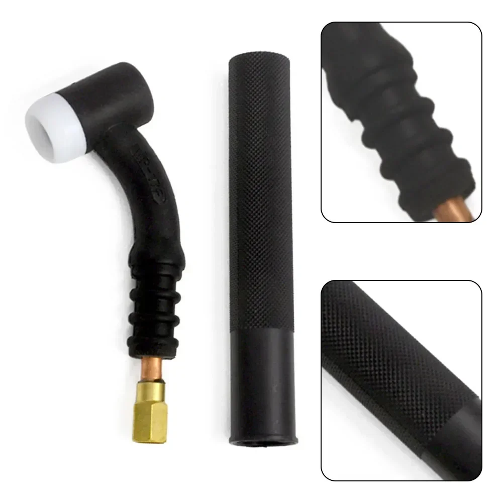 

TIG Welding Torch Head Body WP-17F SR-17F Flexible 150Amp Air Cooled Torch With Air Valve 17 Series Welding Accessories