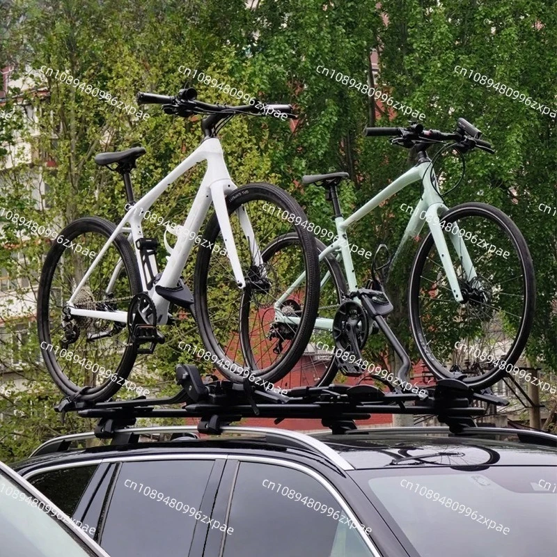 Roof bike rack car general purpose car crossbar mountain SUV car fixed balance