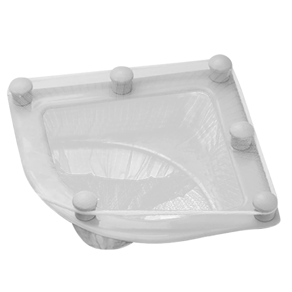 

Garbage Filter Sink Triangle Strainer Storage Holder Kitchen Accessories Mesh Stand