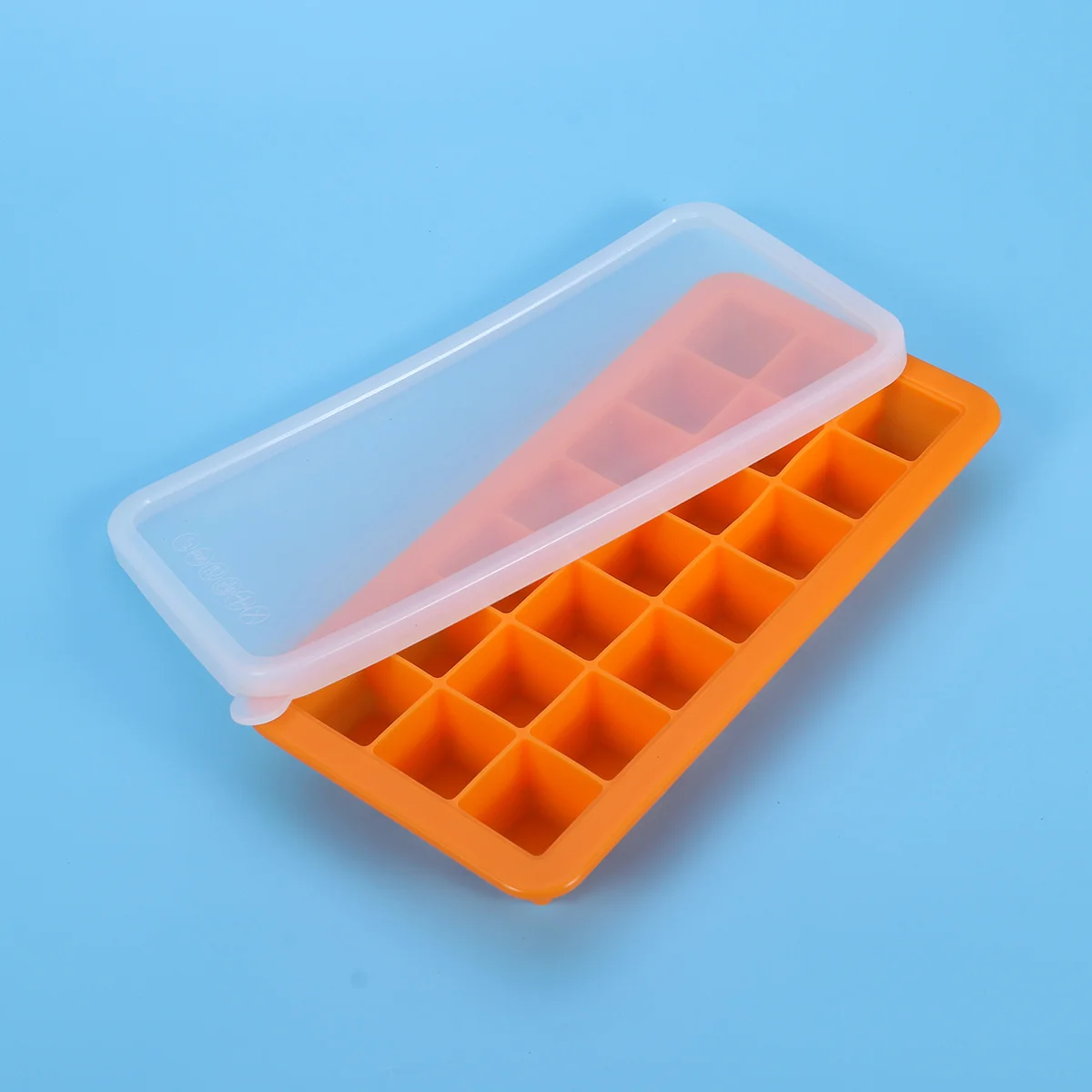 

Silicone Ice Cube Tray 21 Grid Food Safe Bpa Free Odorless Mold for Freezer Juice Ice Maker Container Kitchen Bar Accessories
