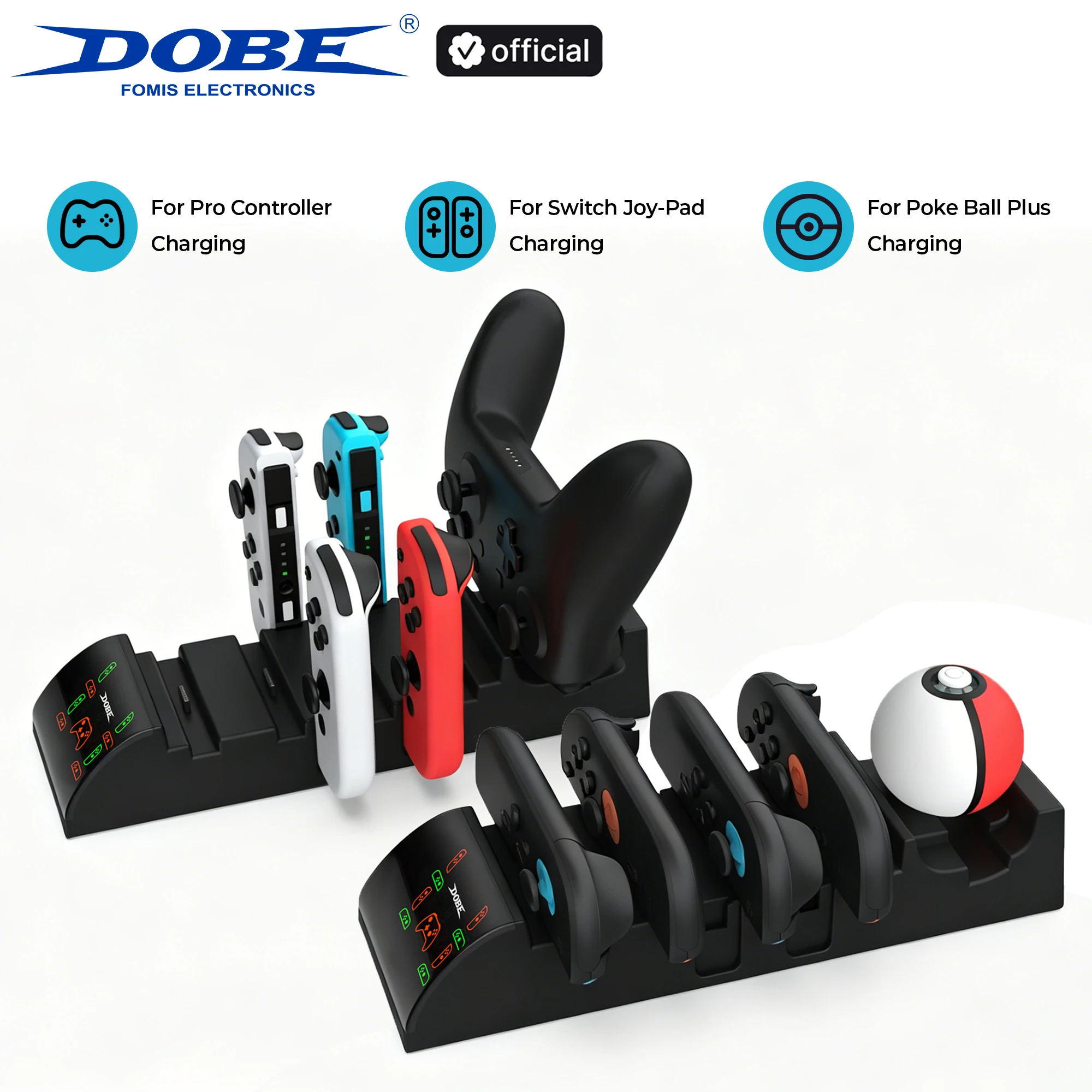DOBE Multi-Function Charging S - огляд і ціна Retro Gaming Gun