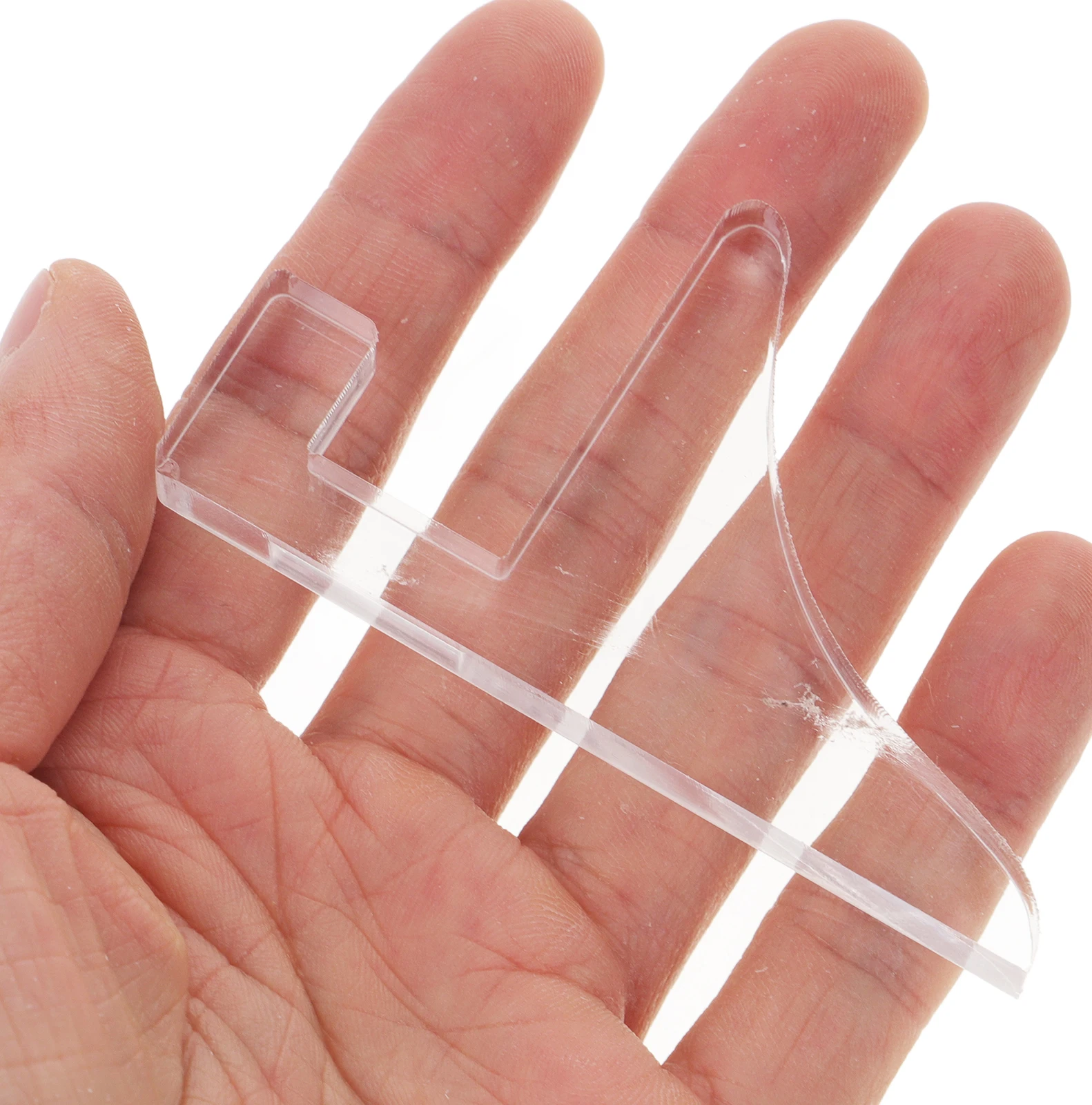 

Display For Photo Frame Certificate Easel Desktop Storage Stand Decorative Picture Holder Acrylic Pedestal Frame Support