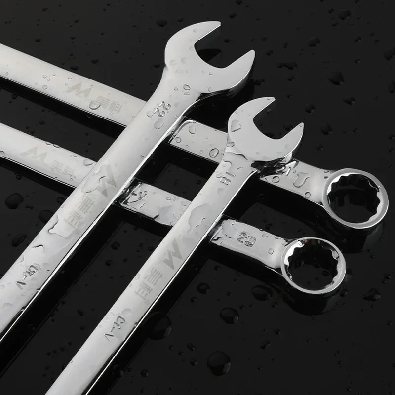 Innovative Dual Purpose Wrench and Box Wrench Tool for Auto Repair