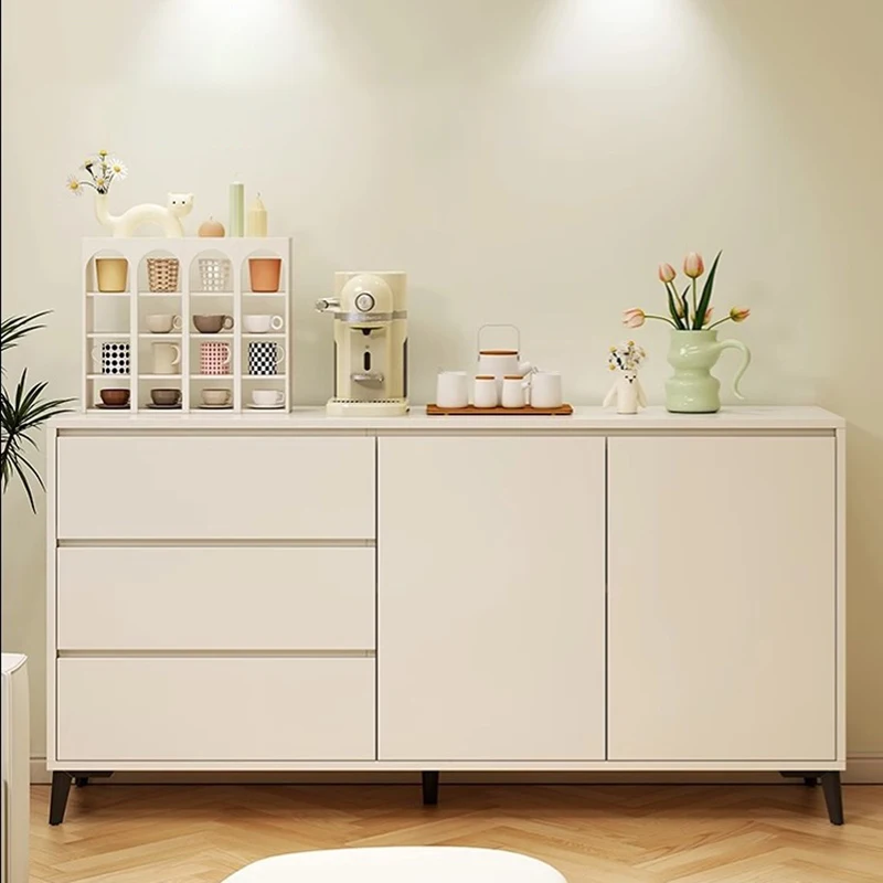 

Modern French Home Sideboard Space Saving Bedroom Patio Shelves Multifunctional Cabinet Large Luxury Armarios Kitchen Furniture