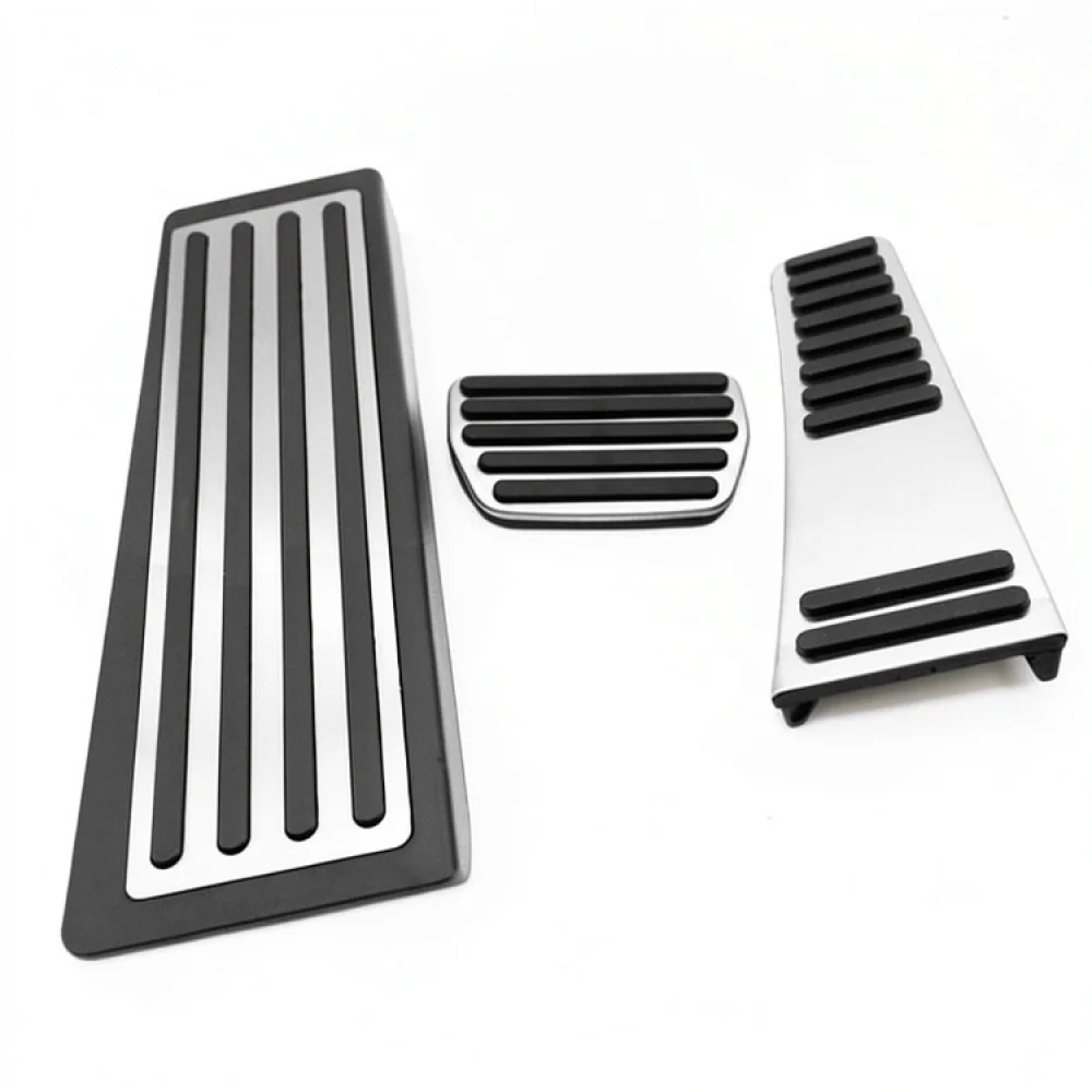 Stainless Steel Foot Rest Gas Pedal Brake Pad For Volvo S90 V90 16 24 V60 19 24 Car Interior Decoration Accessory