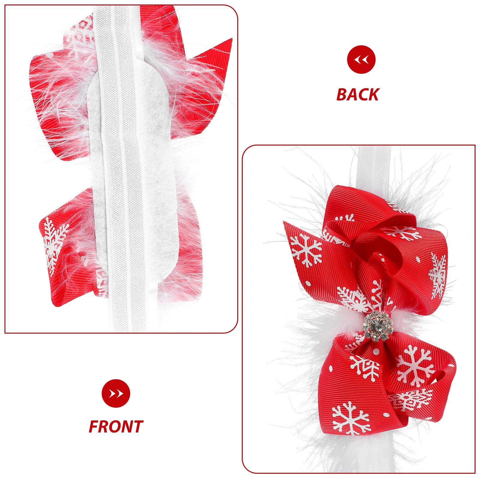 1Pcs Butterfly Knot Baby Headband Stylish Bow Design with Accent Perfect Gift for Girls Daily Wear Stage Performance