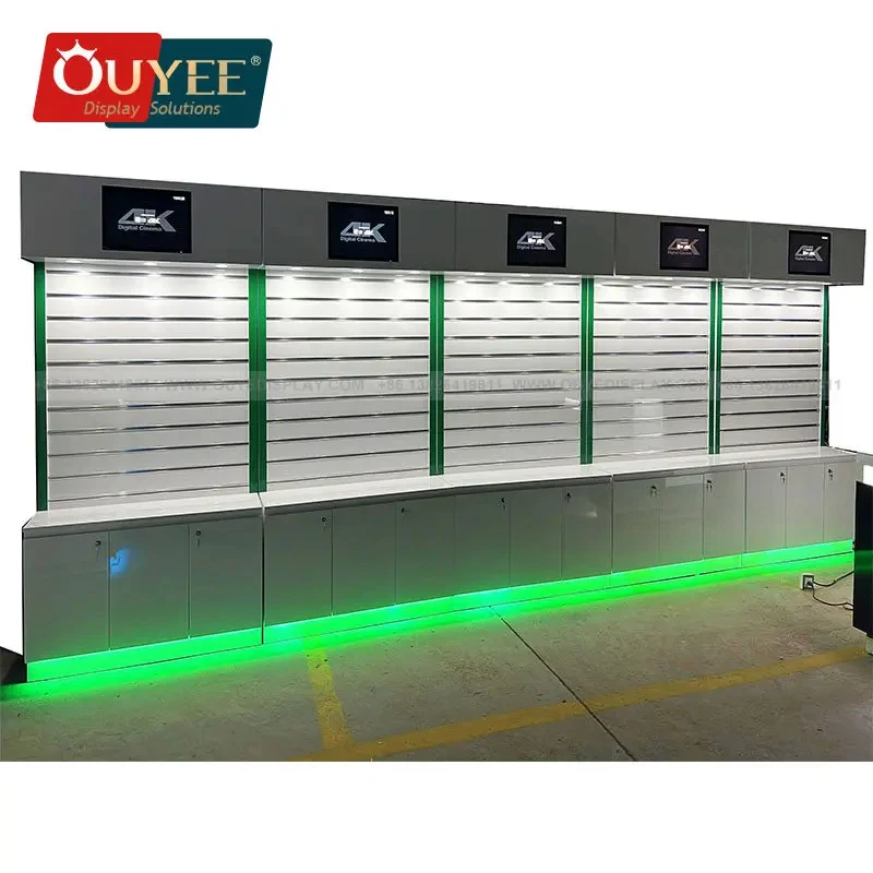 custom.3D Design Service Wooden Cabinets Fixture Dispensary Counters Retail Glass Display Showcase Smoke Shop Showcases